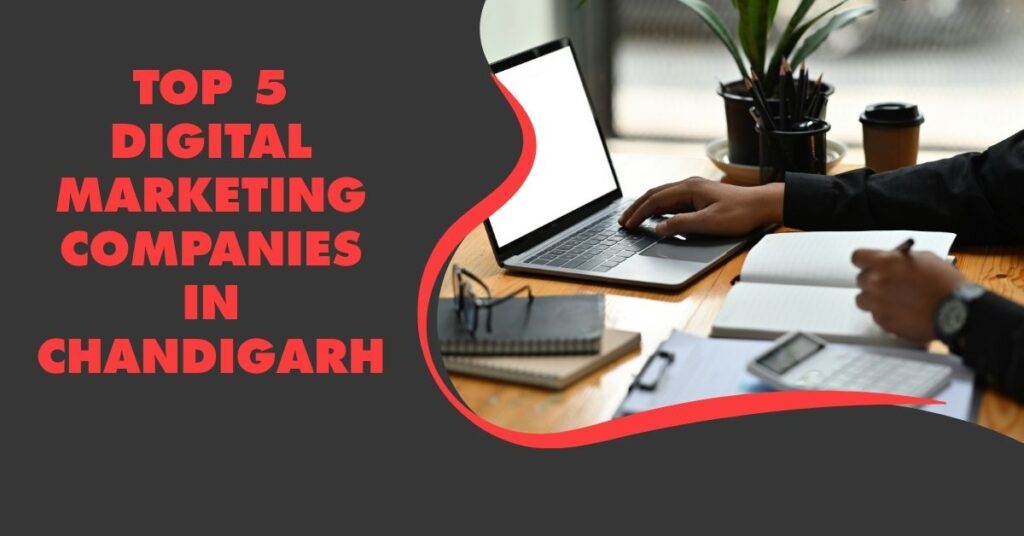 Top 5 Digital Marketing Companies in Chandigarh